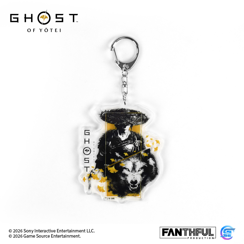 羊蹄山戰鬼 壓克力鑰匙扣 (預購 2026.4.10 發售)